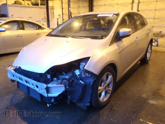 2013 FORD FOCUS - VIN: 1FADP3F2XDL132300 - Фото 2