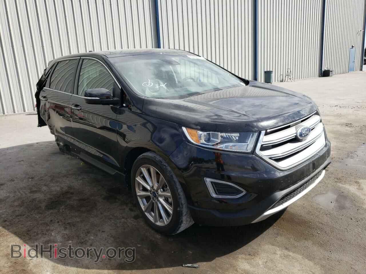 Photo 2FMPK3K92HBC59570 - FORD EDGE 2017