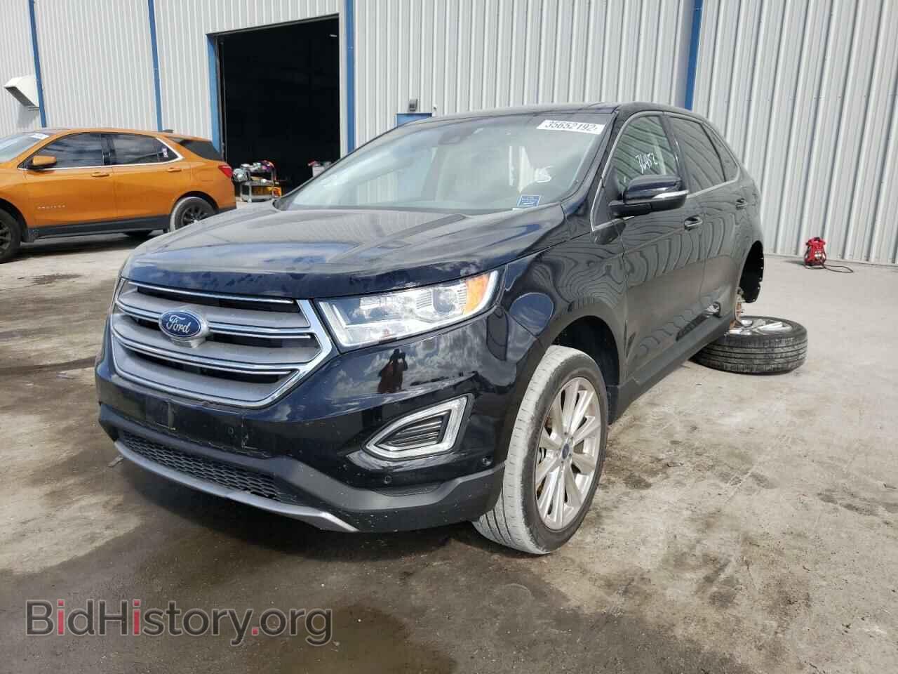 2017 FORD EDGE - VIN: 2FMPK3K92HBC59570 - Фото 2