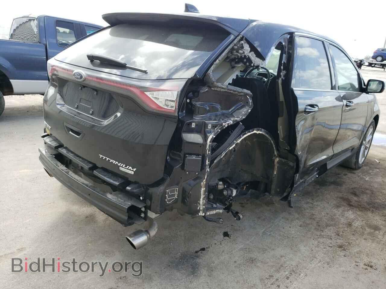 2017 FORD EDGE - VIN: 2FMPK3K92HBC59570 - Фото 9