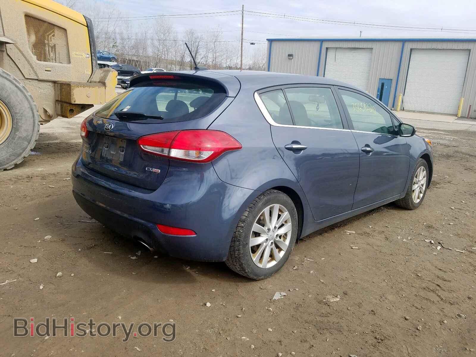 2015 KIA FORTE - VIN: KNAFX5A87F5363122 - Photo 4