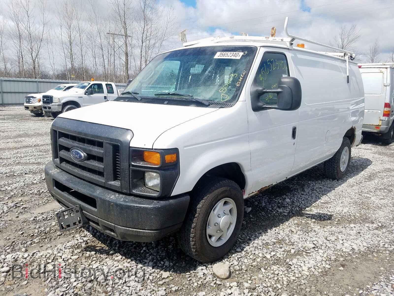 2008 FORD ECONOLINE - VIN: 1FTNE24W28DA99653 - Photo 2