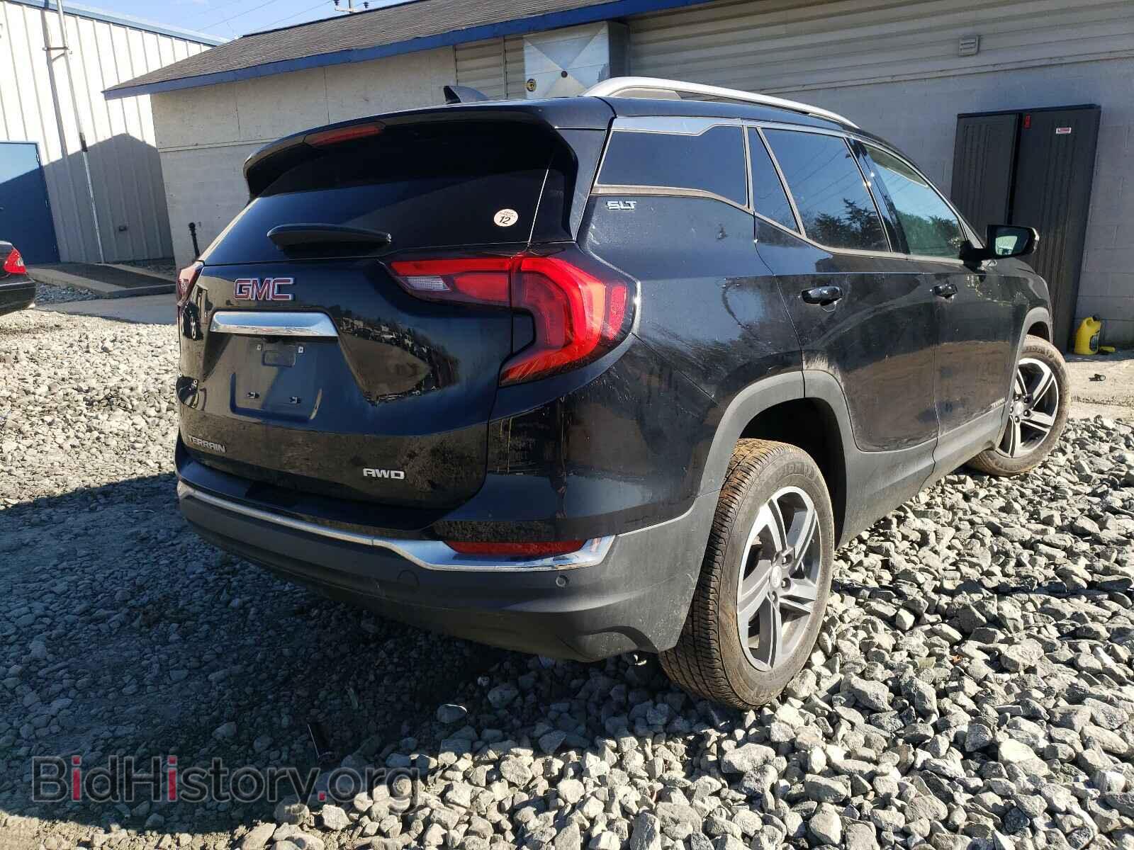 2019 GMC TERRAIN - VIN: 3GKALVEV0KL281658 - Фото 4