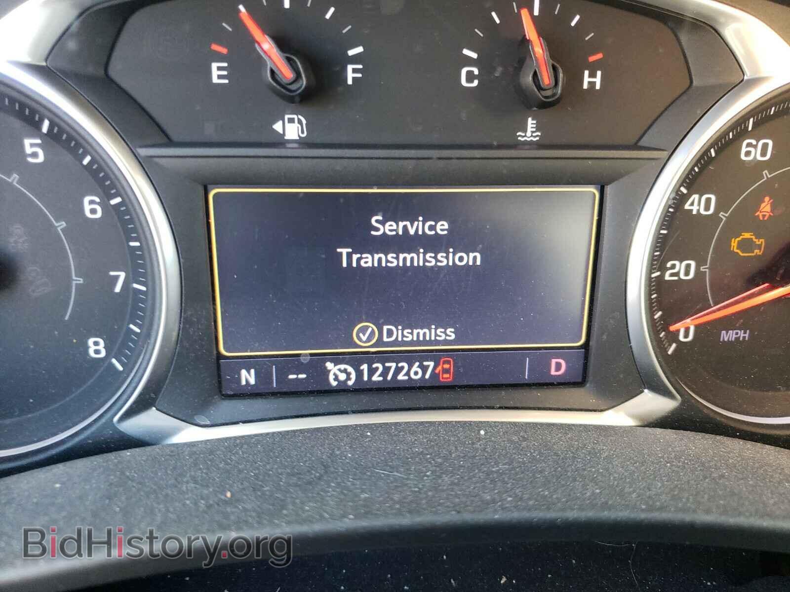 2019 GMC TERRAIN - VIN: 3GKALVEV0KL281658 - Фото 8