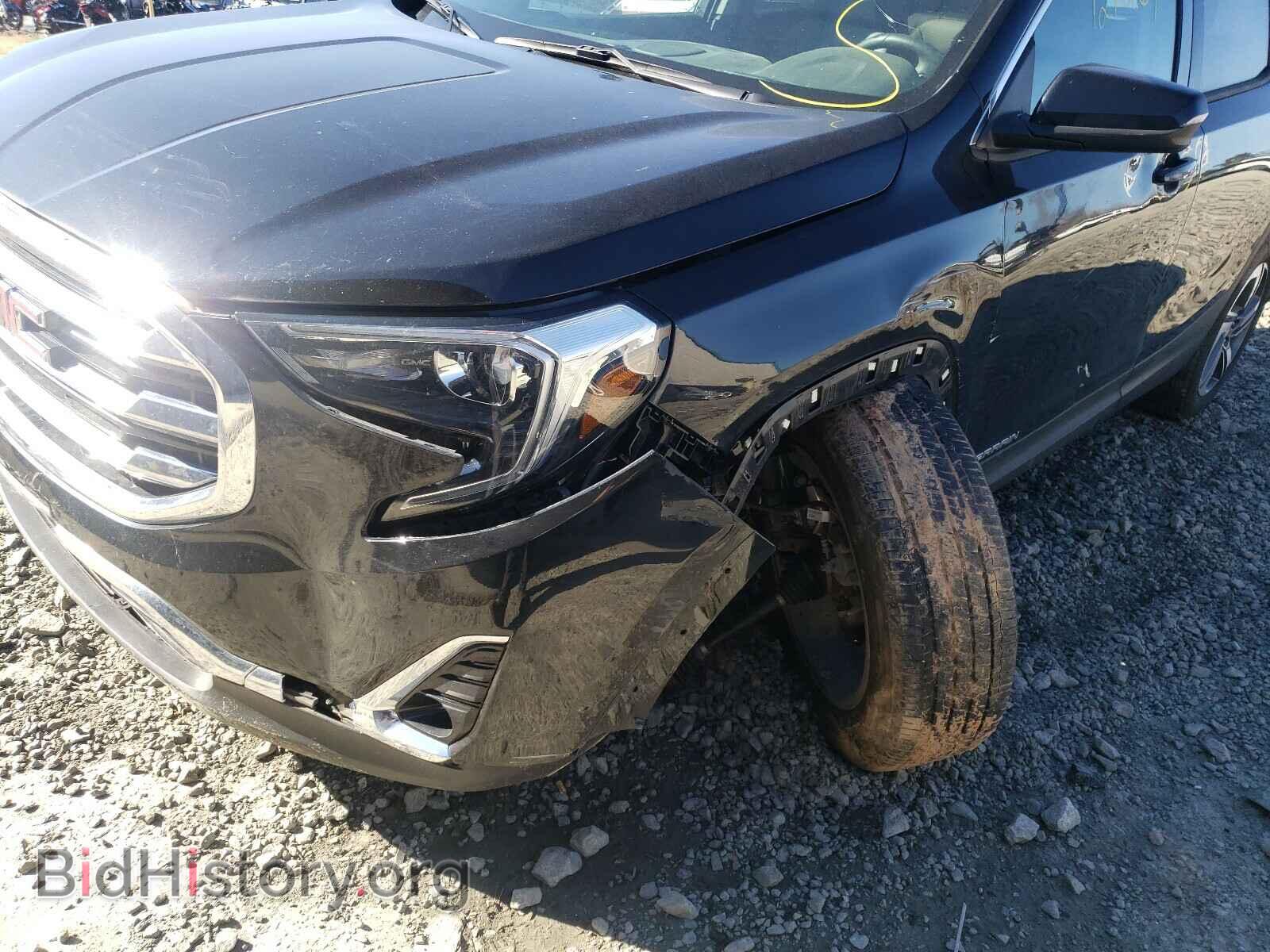 2019 GMC TERRAIN - VIN: 3GKALVEV0KL281658 - Фото 9