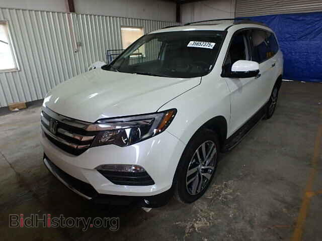 2016 HONDA PILOT - VIN: 5FNYF6H01GB005518 - Фото 2
