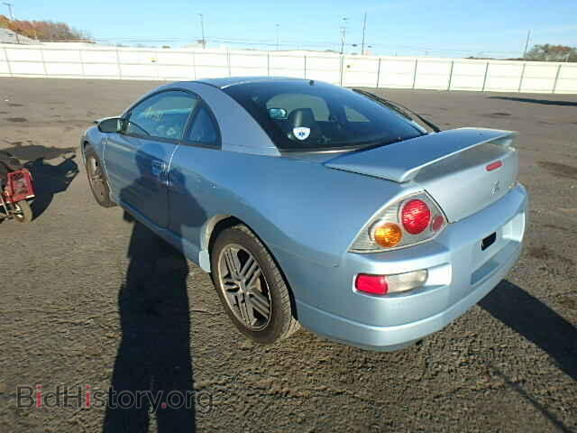 2003 MITSUBISHI ECLIPSE - VIN: 4A3AC74H03E145399 - Фото 3