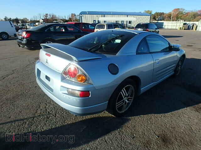 2003 MITSUBISHI ECLIPSE - VIN: 4A3AC74H03E145399 - Фото 4