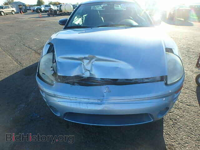 2003 MITSUBISHI ECLIPSE - VIN: 4A3AC74H03E145399 - Фото 9