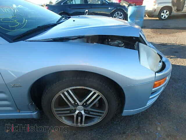 2003 MITSUBISHI ECLIPSE - VIN: 4A3AC74H03E145399 - Фото 10