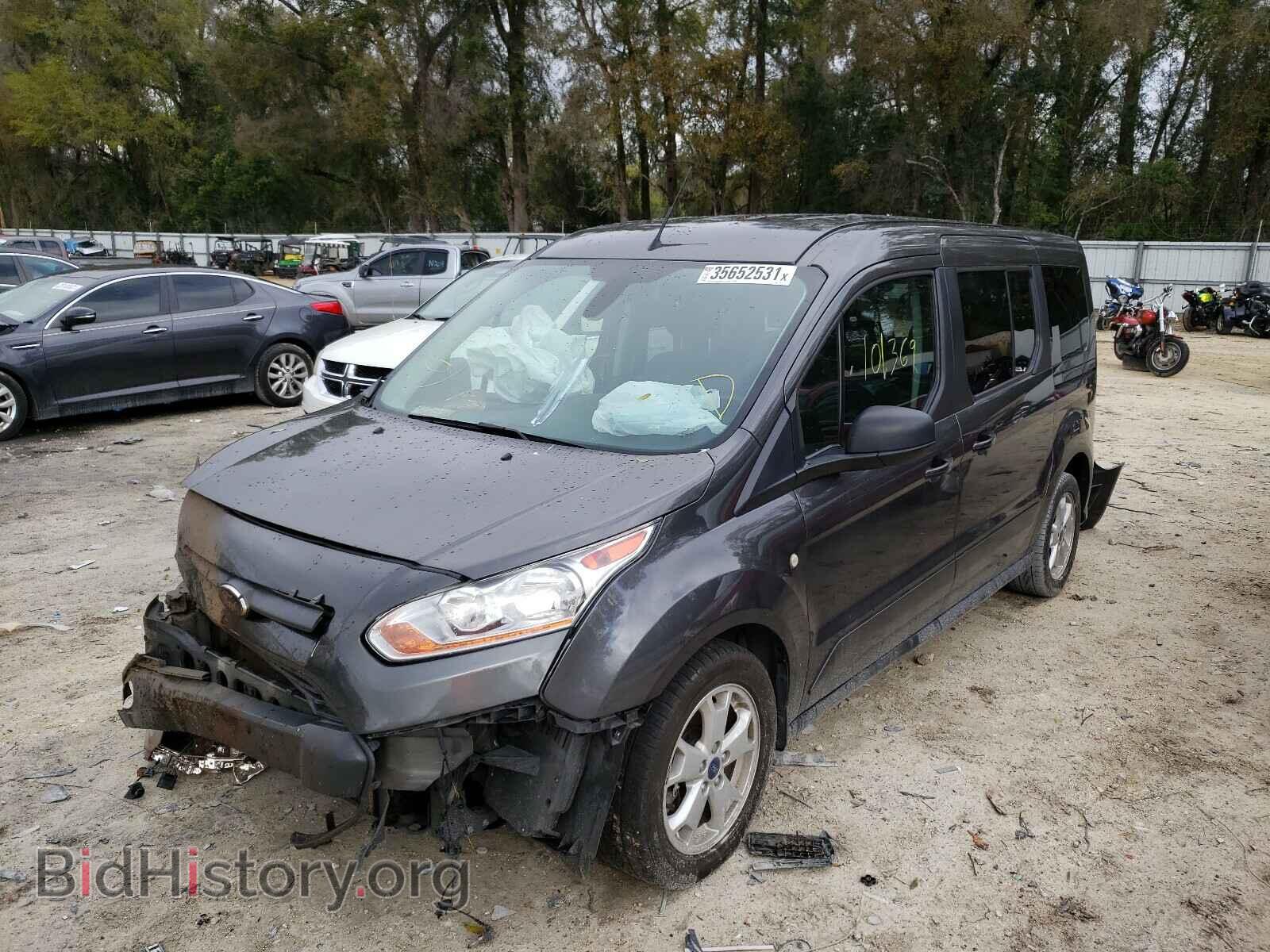 2016 FORD TRANSIT CO - VIN: NM0GE9F71G1277654 - Фото 2
