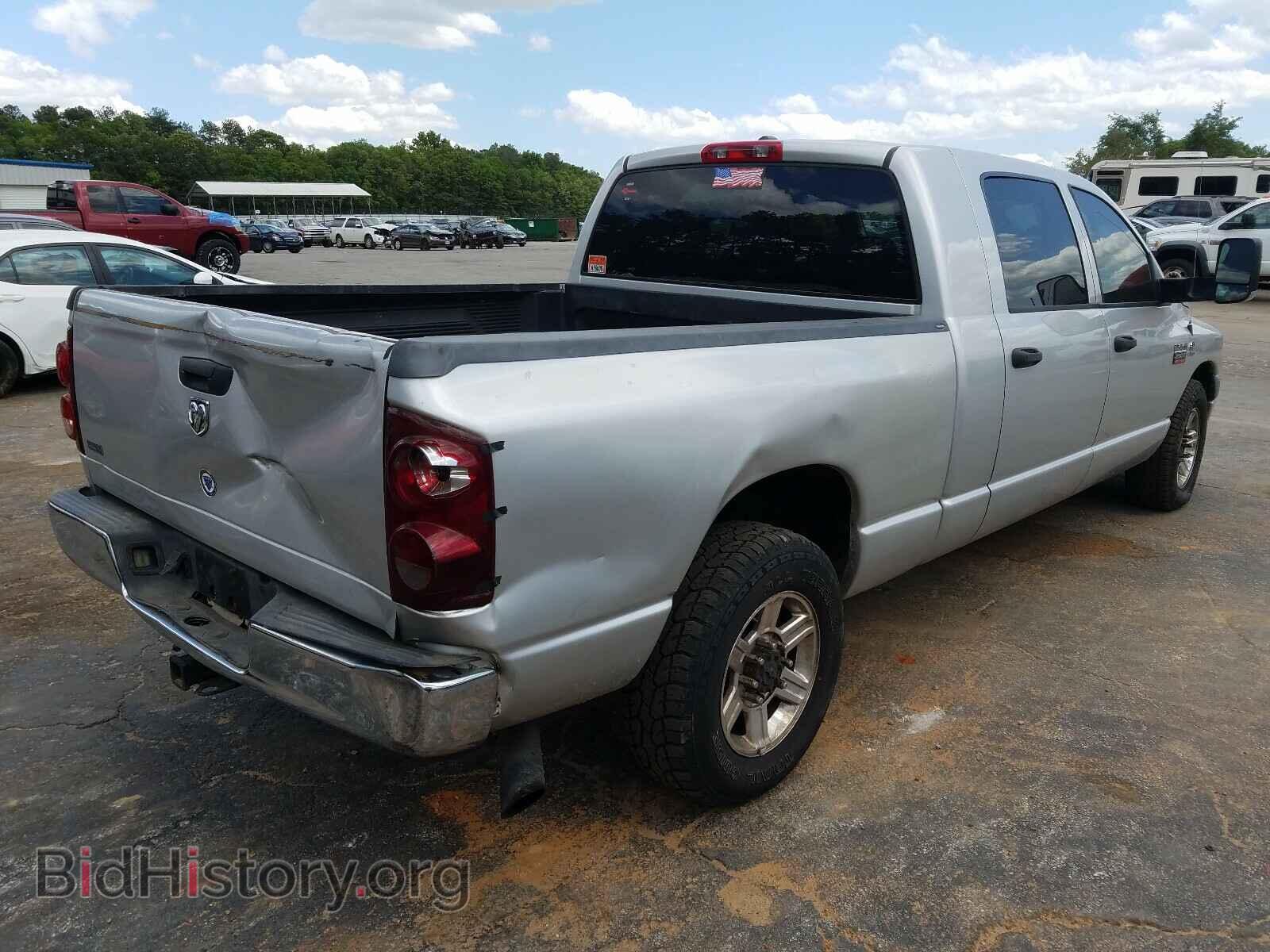 2008 DODGE RAM 2500 - VIN: 3D7KR29A38G105697 - Фото 4