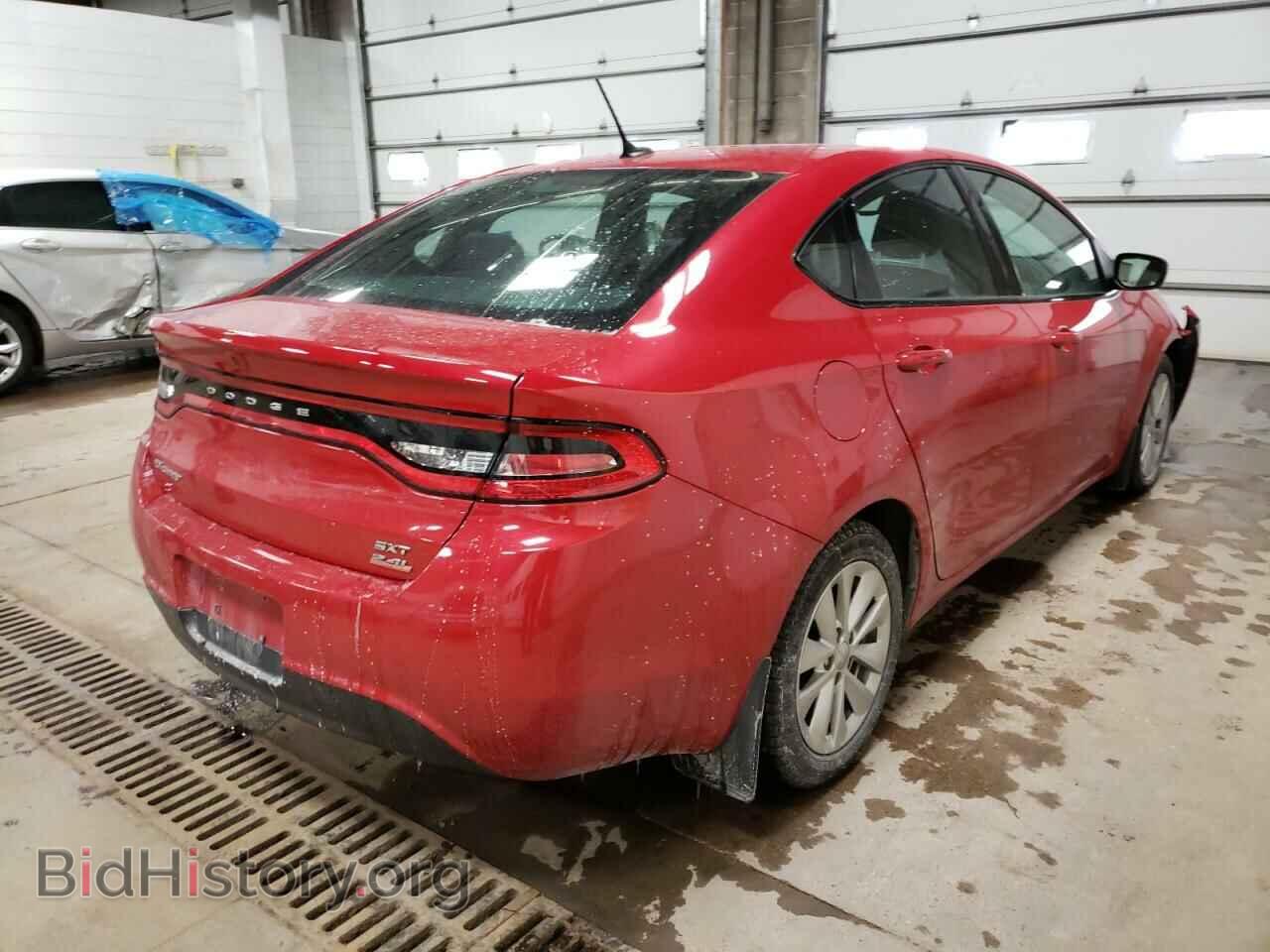 2014 DODGE DART - VIN: 1C3CDFBB5ED676922 - Фото 4