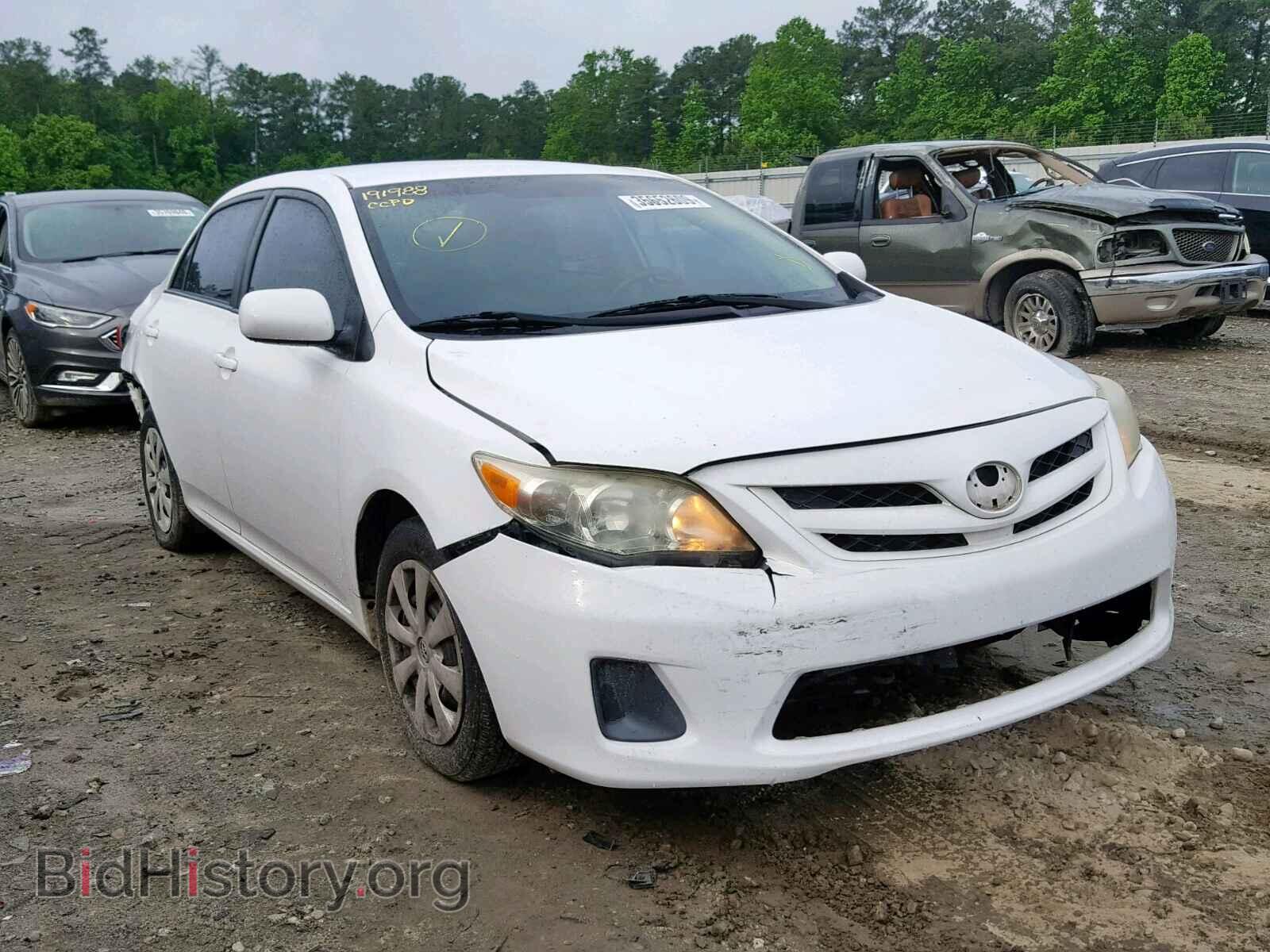 Photo 2T1BU4EEXBC590225 - TOYOTA COROLLA BA 2011
