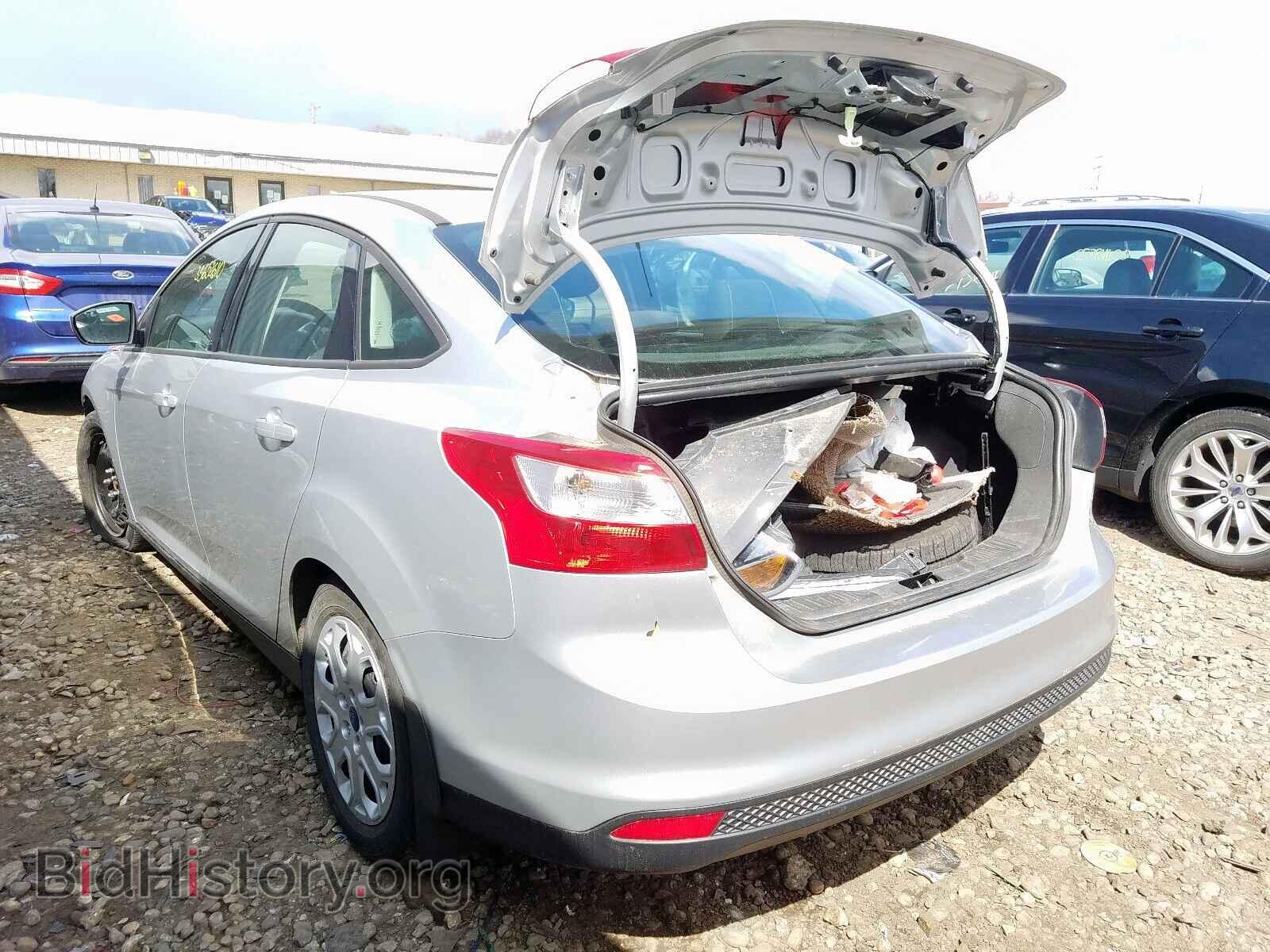 2012 FORD FOCUS - VIN: 1FAHP3F27CL294966 - Photo 3