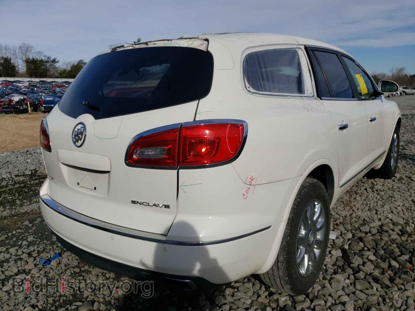 2014 BUICK ENCLAVE - VIN: 5GAKRCKD4EJ172017 - Фото 4