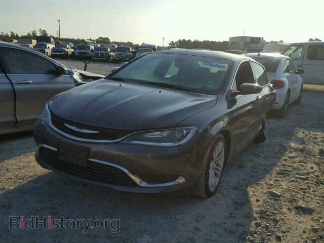 2016 CHRYSLER 200 - VIN: 1C3CCCAB6GN141789 - Фото 2
