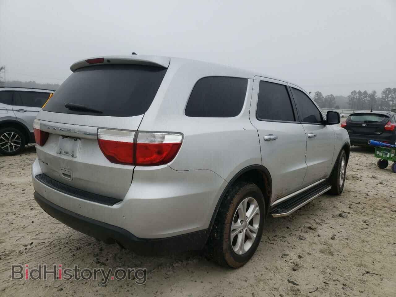 2013 DODGE DURANGO - VIN: 1C4RDHAG2DC608404 - Photo 4