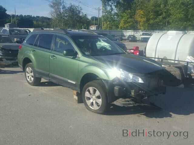 Photo 4S4BRBHC0B1327967 - SUBARU OUTBACK 2011