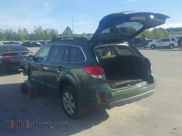 2011 SUBARU OUTBACK - VIN: 4S4BRBHC0B1327967 - Фото 3