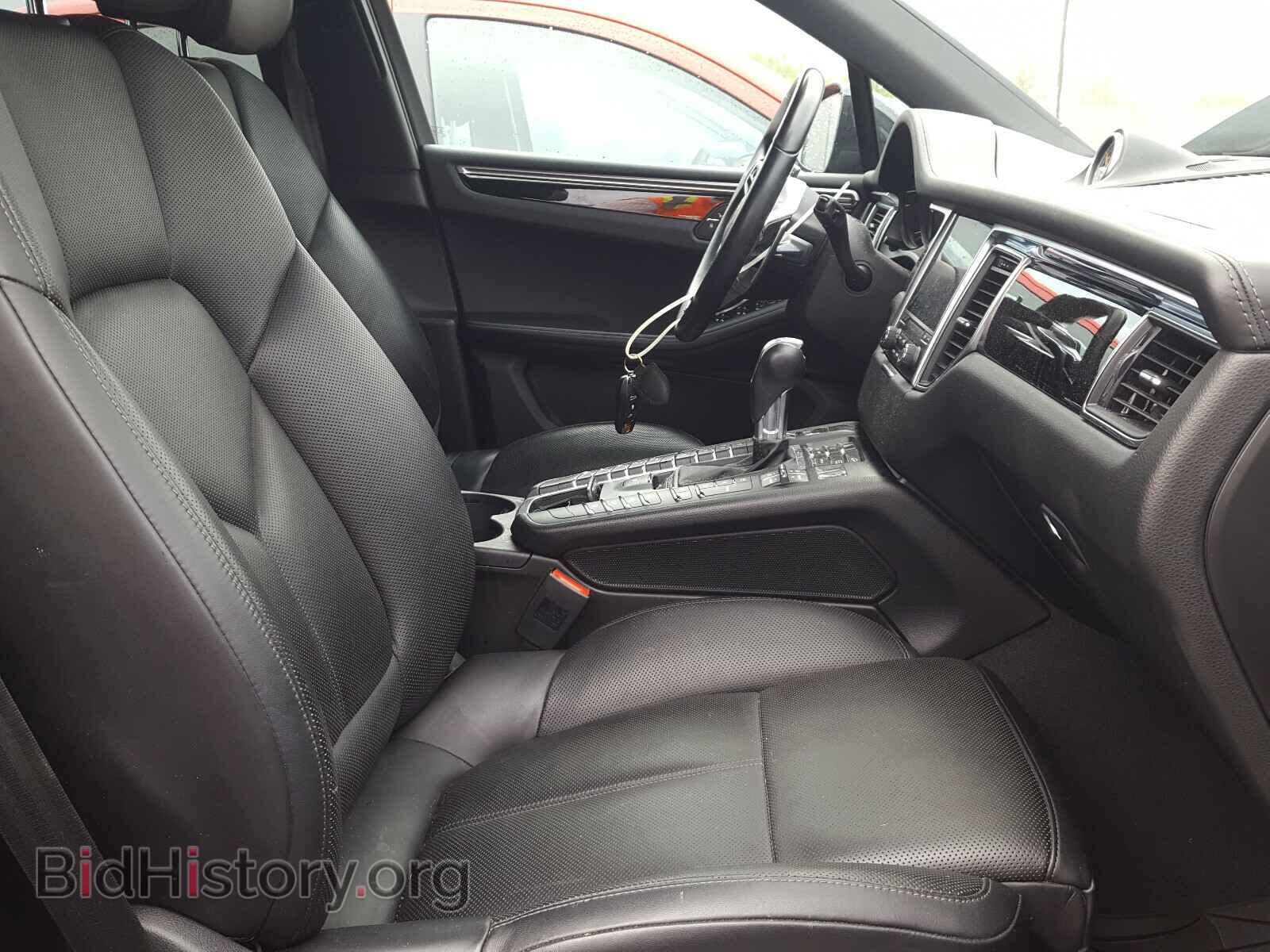 2018 PORSCHE MACAN - VIN: WP1AG2A55JLB62680 - Фото 5