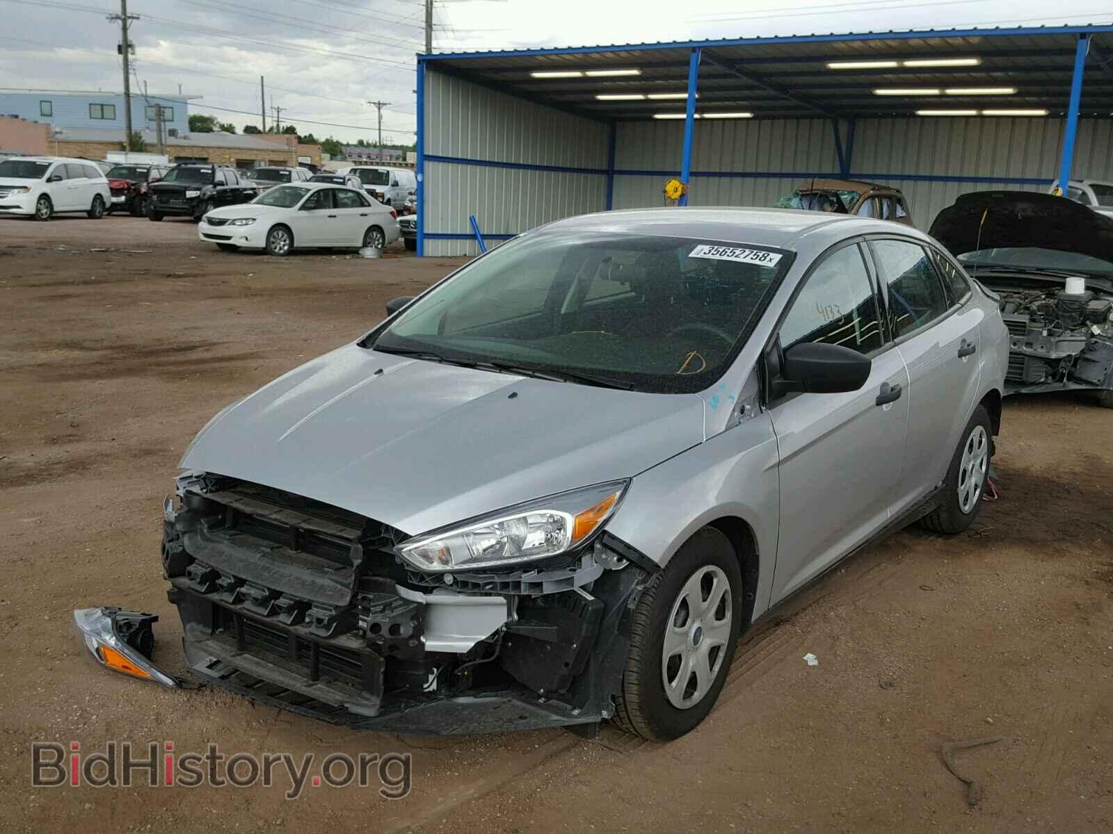 2018 FORD FOCUS - VIN: 1FADP3E21JL278176 - Фото 2