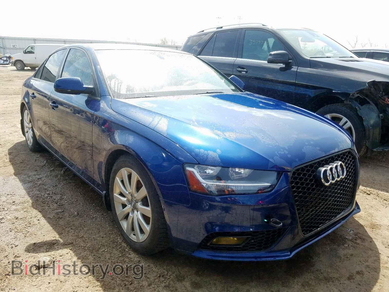 Photo WAUDFAFL5DA183948 - AUDI A4 2013