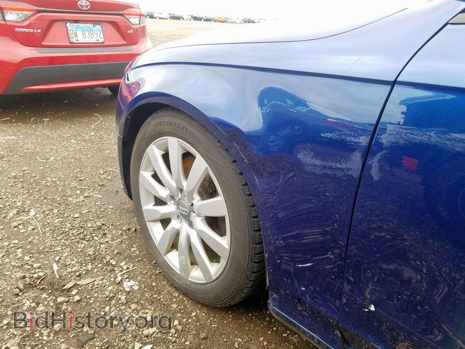 2013 AUDI A4 - VIN: WAUDFAFL5DA183948 - Photo 9