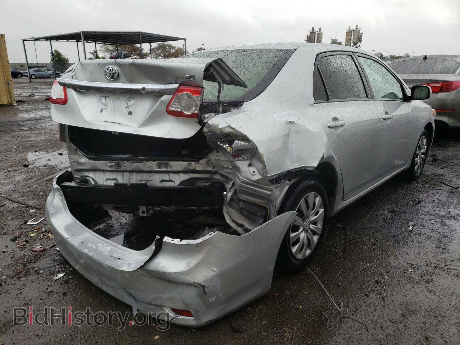 2012 TOYOTA COROLLA - VIN: 2T1BU4EEXCC806589 - Фото 4