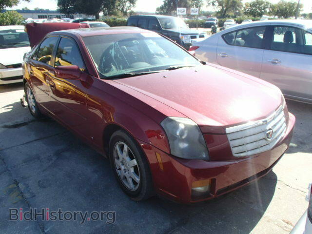 Photo 1G6DP577X70163572 - CADILLAC CTS 2007