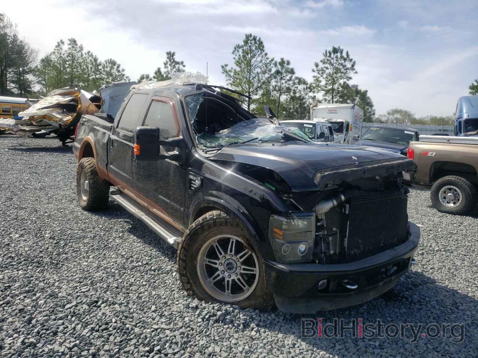 Photo 1FTSW21R28EE07400 - FORD F250 2008