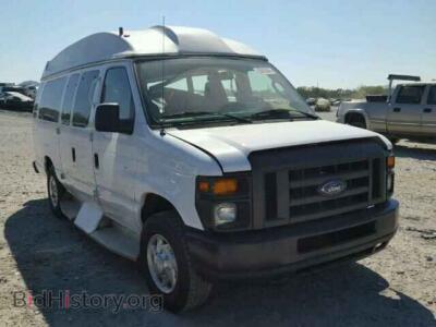 2014 Ford ECONOLINE, белый — VIN 1FTSS3EL4EDA28231, Copart