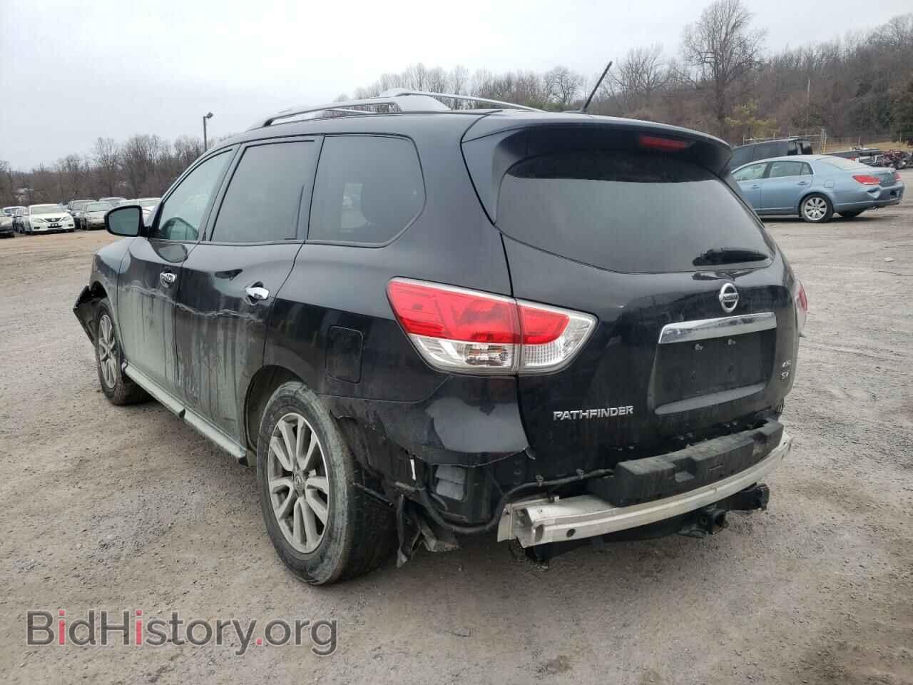 2015 NISSAN PATHFINDER - VIN: 5N1AR2MM8FC687847 - Фото 3