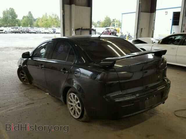 2011 MITSUBISHI LANCER - VIN: JA32U2FU4BU012567 - Фото 3