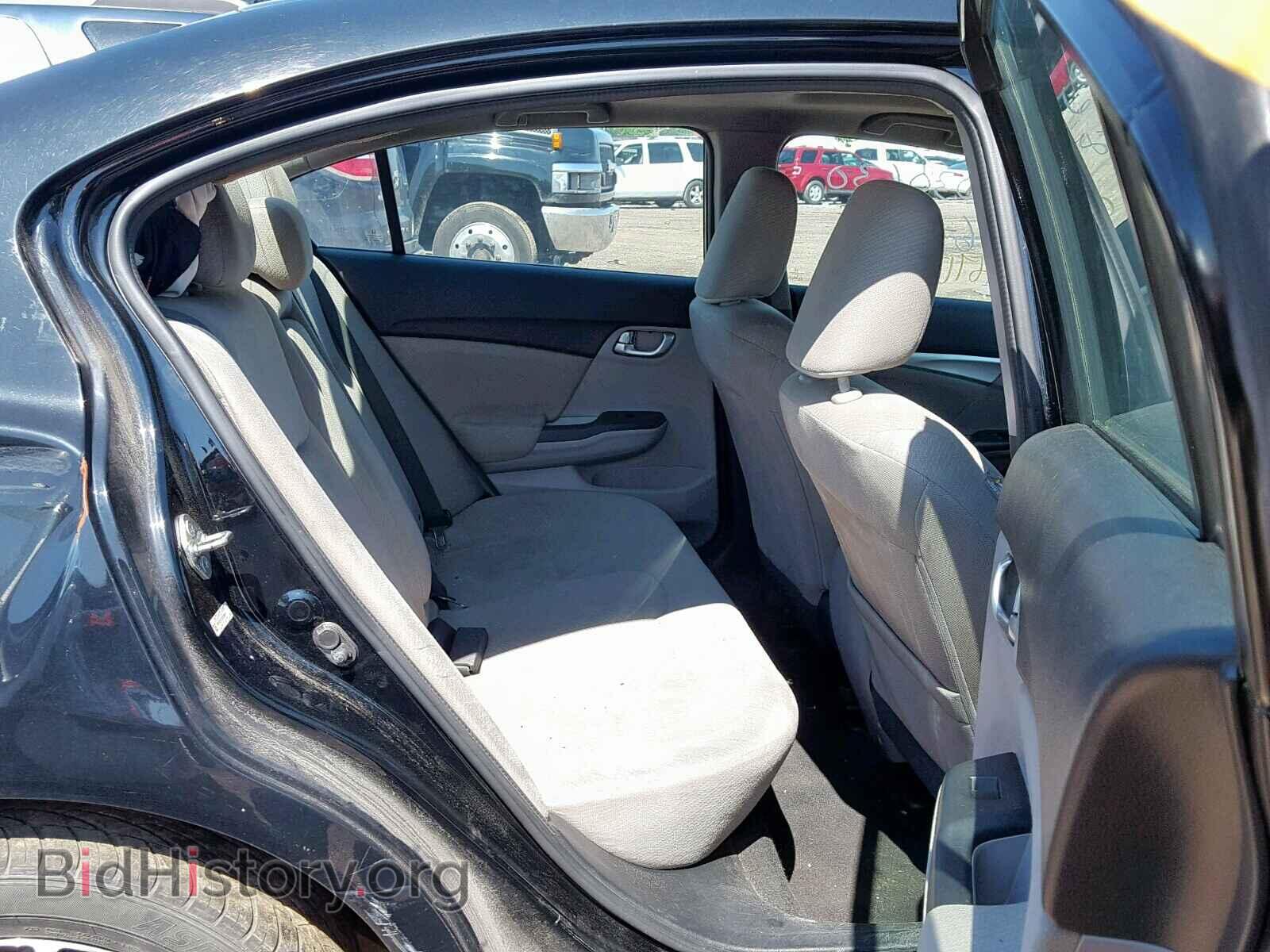 2013 HONDA CIVIC - VIN: 19XFB2F82DE008675 - Фото 6