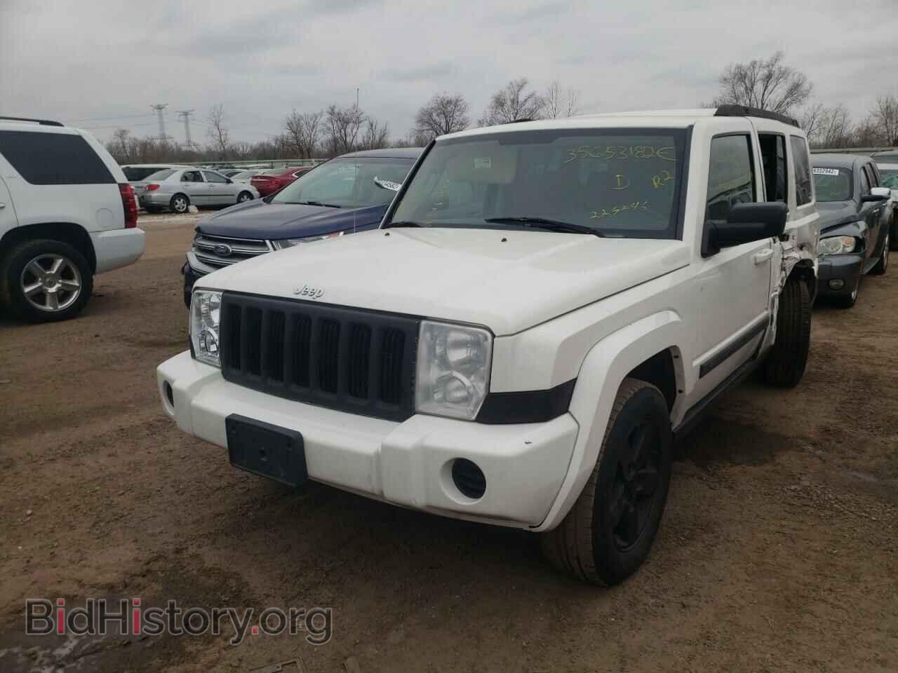 2008 JEEP COMMANDER - VIN: 1J8HG48K48C225245 - Photo 2