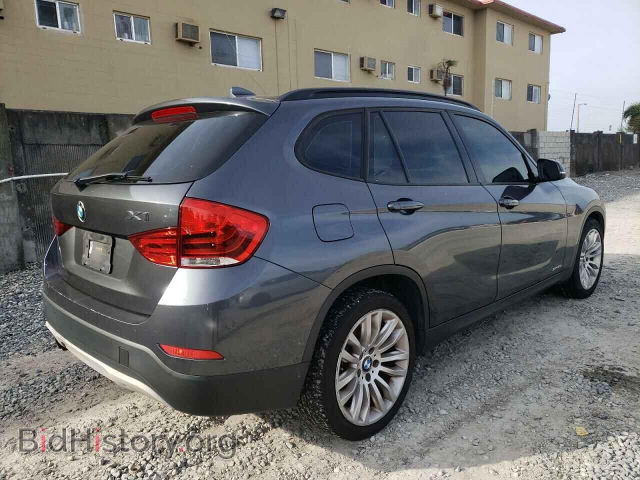 2013 BMW X1 - VIN: WBAVM1C58DVW42480 - Фото 4