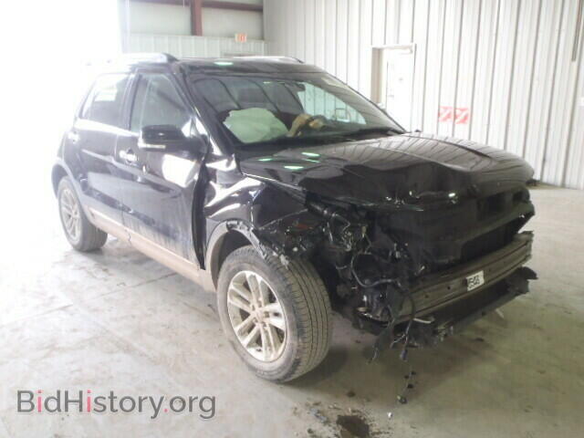 Photo 1FM5K8D88EGB05863 - FORD EXPLORER 2014