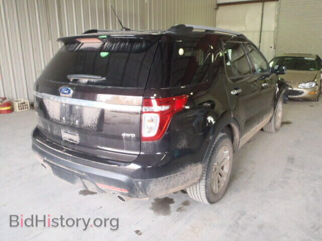 2014 FORD EXPLORER - VIN: 1FM5K8D88EGB05863 - Фото 4
