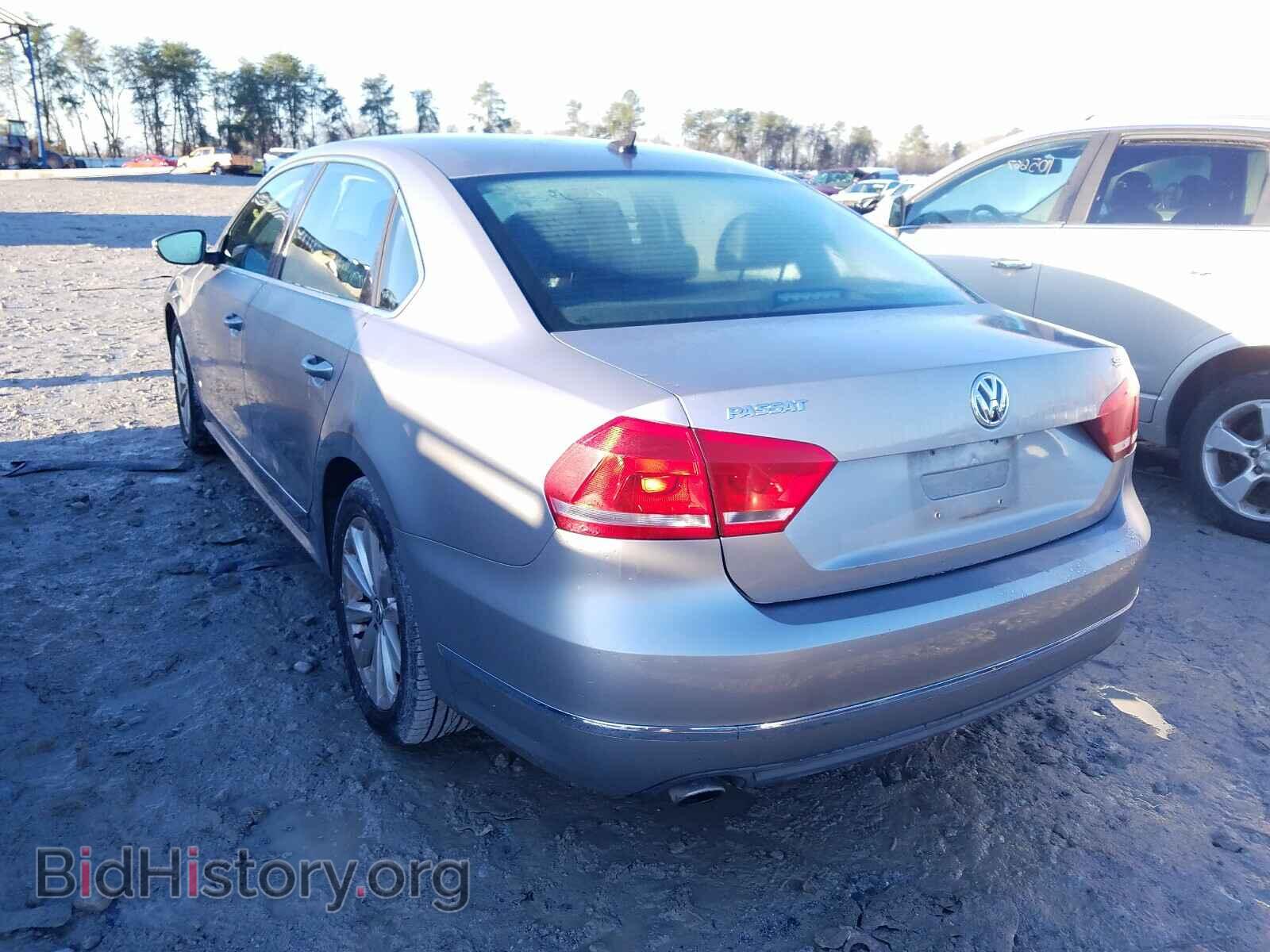 2012 VOLKSWAGEN PASSAT - VIN: 1VWCP7A30CC068650 - Фото 3