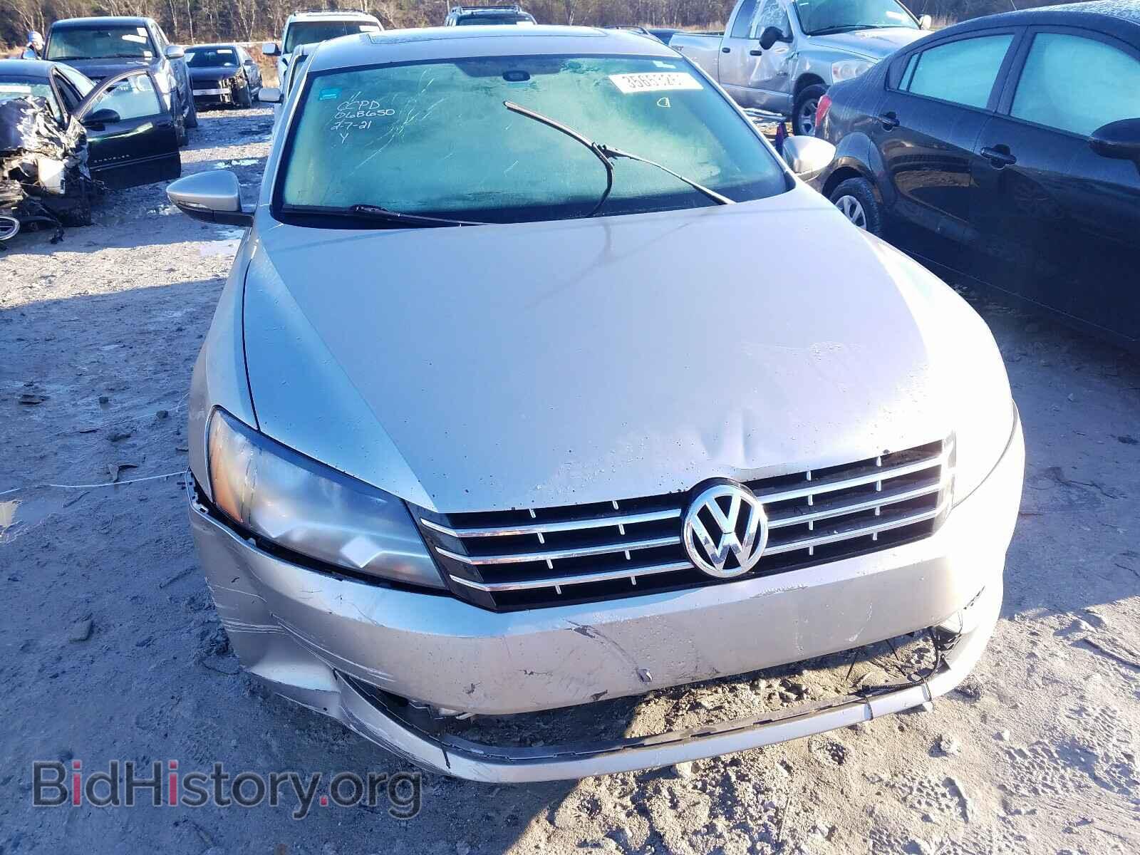 2012 VOLKSWAGEN PASSAT - VIN: 1VWCP7A30CC068650 - Фото 9