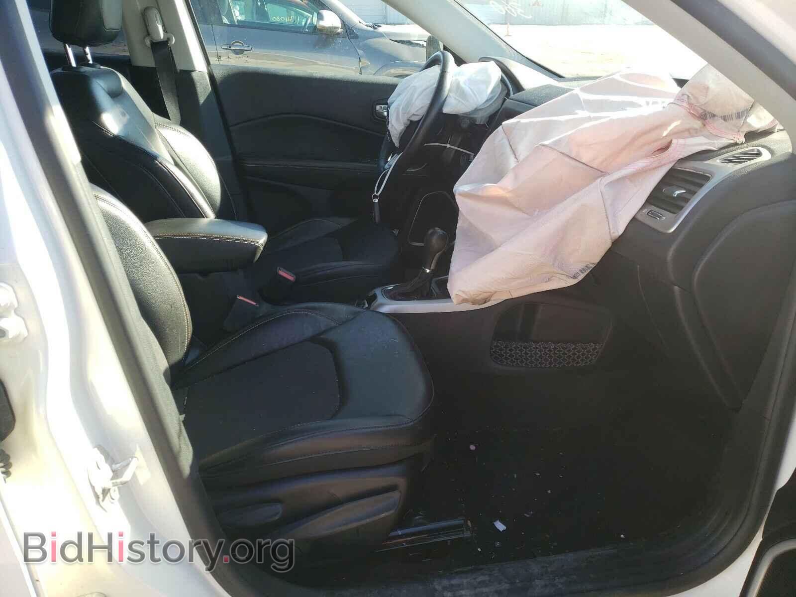 2018 JEEP COMPASS - VIN: 3C4NJDBB2JT142492 - Photo 5