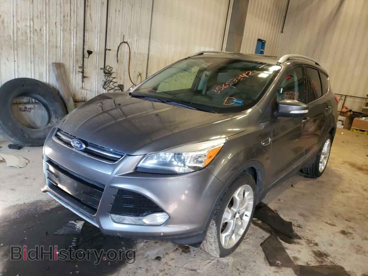 2014 FORD ESCAPE - VIN: 1FMCU9J94EUE04580 - Фото 2
