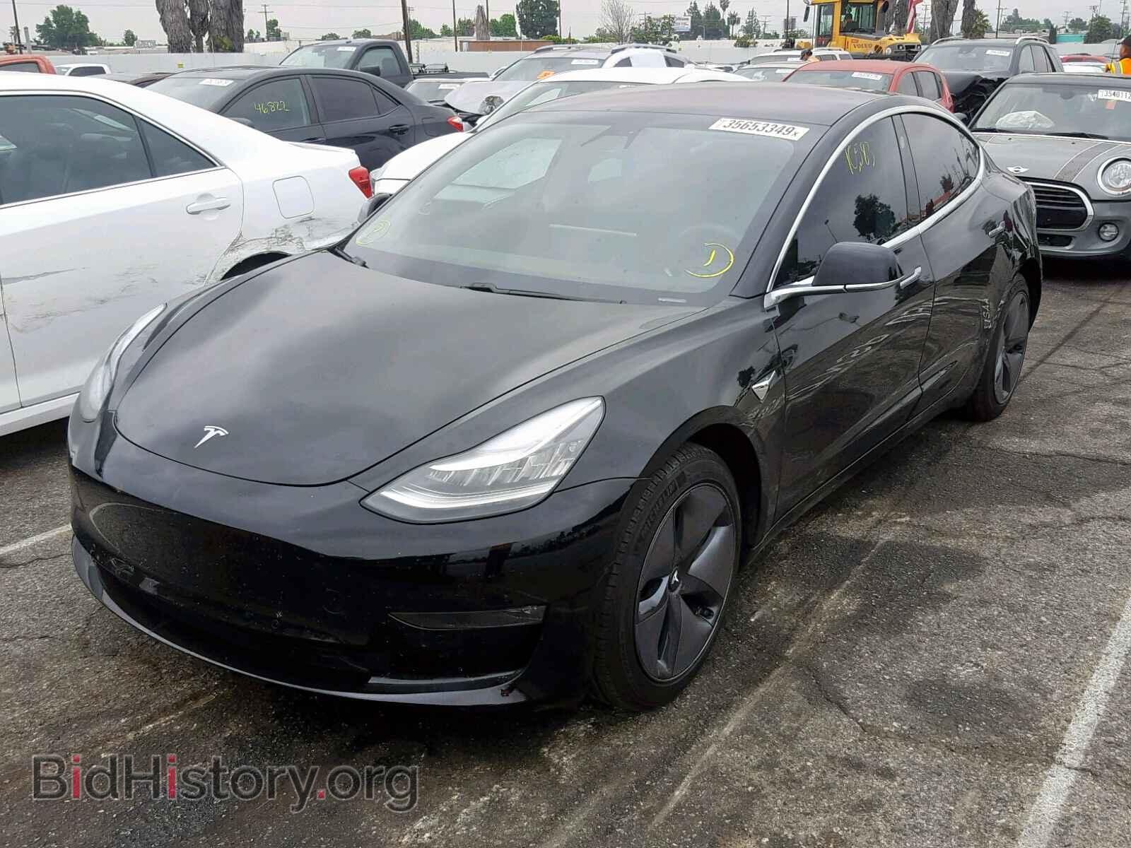 2018 TESLA MODEL 3 - VIN: 5YJ3E1EA1JF062807 - Photo 2