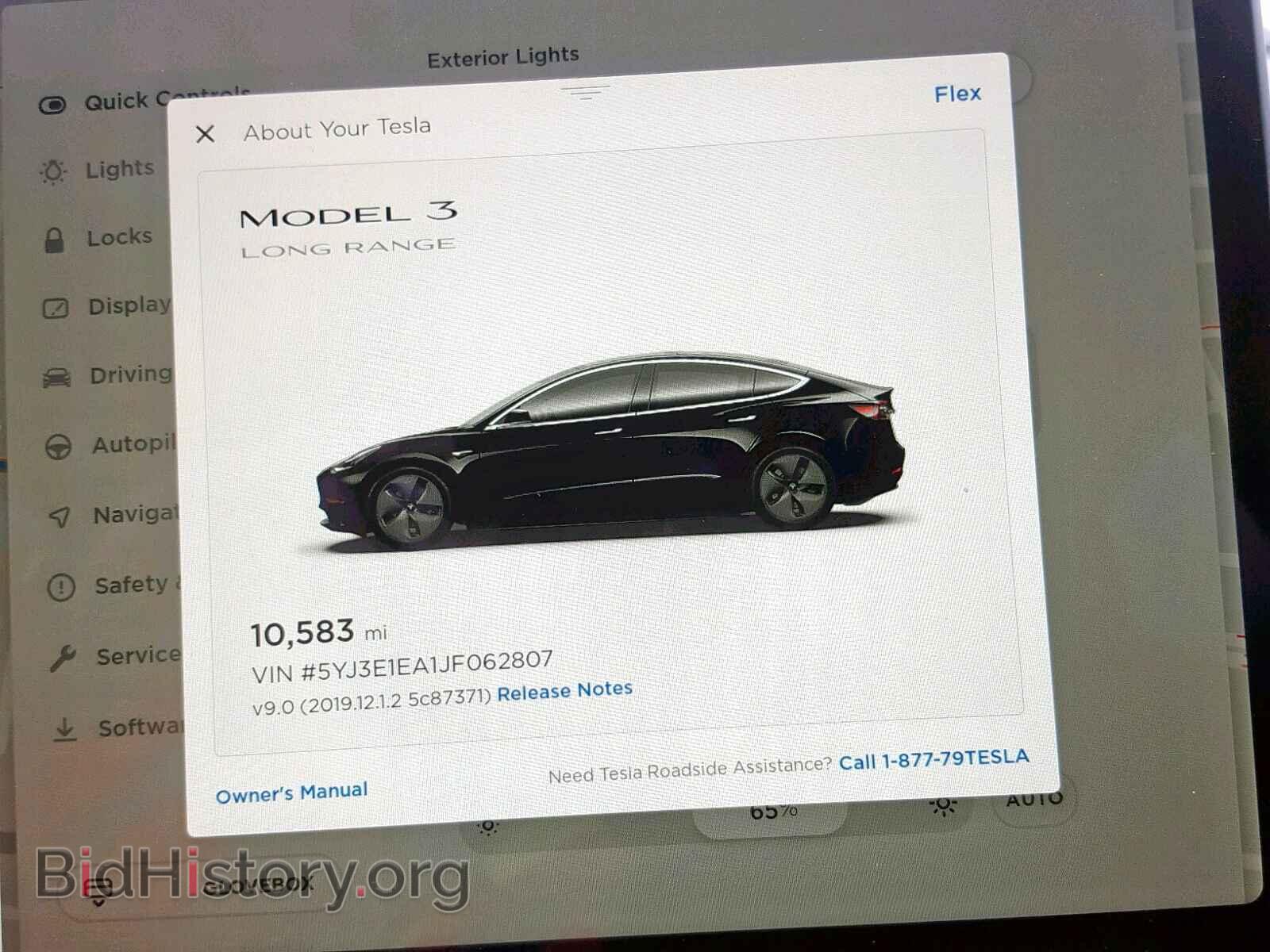 2018 TESLA MODEL 3 - VIN: 5YJ3E1EA1JF062807 - Photo 8