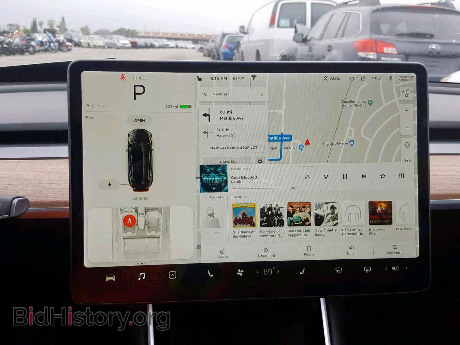 2018 TESLA MODEL 3 - VIN: 5YJ3E1EA1JF062807 - Photo 9