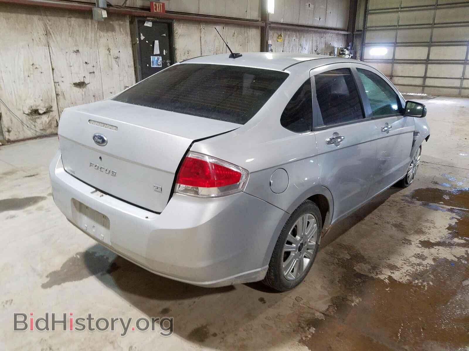 2008 FORD FOCUS - VIN: 1FAHP35N88W218660 - Фото 4