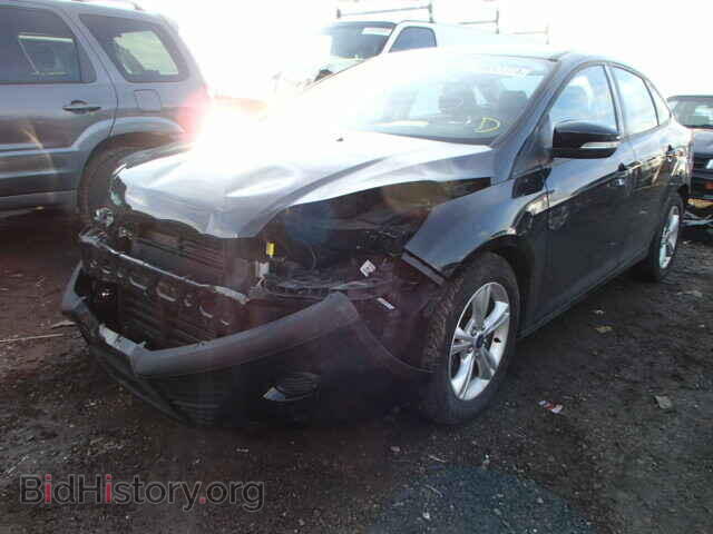 2013 FORD FOCUS - VIN: 1FADP3F24DL199359 - Фото 2