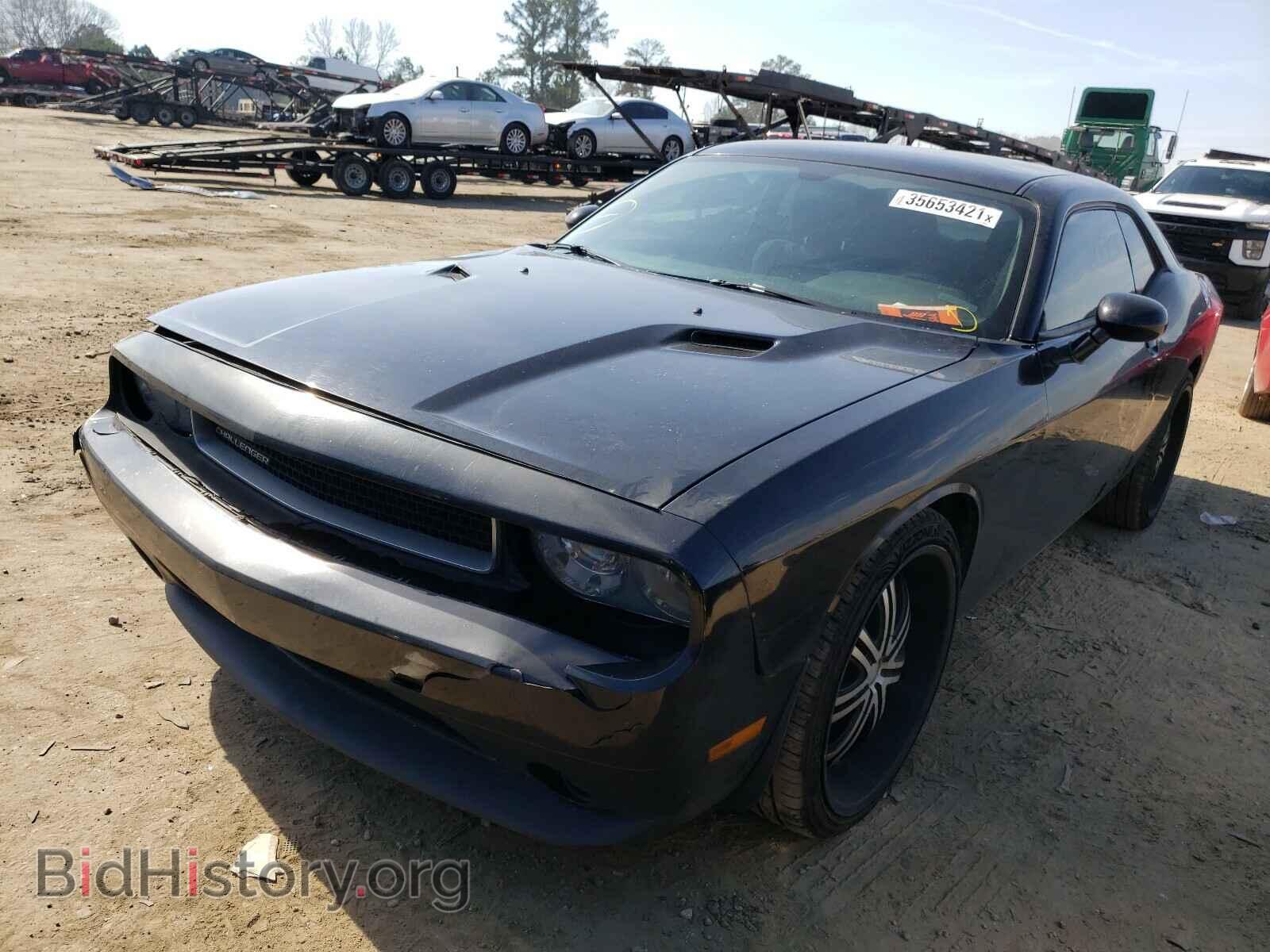 2013 DODGE CHALLENGER - VIN: 2C3CDYAG9DH593035 - Photo 2