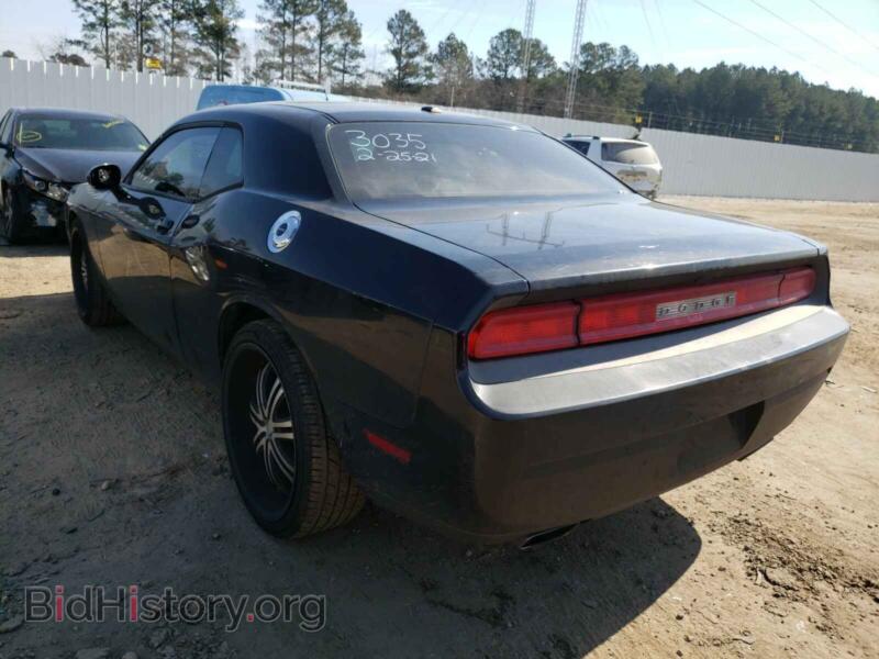 2013 Dodge CHALLENGER (VIN 2C3CDYAG9DH593035) — photo 3 of 10